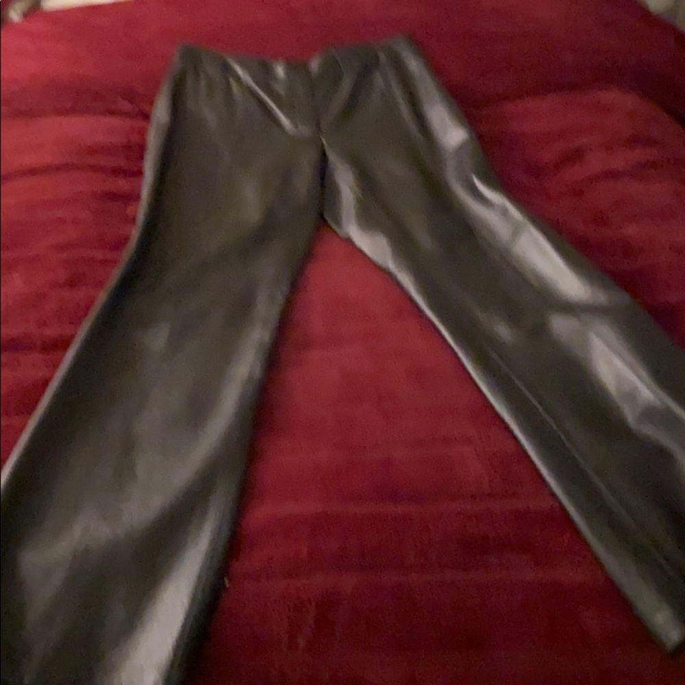 Soft Leather Pants